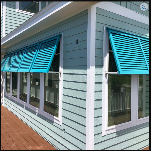 Bahama shutters