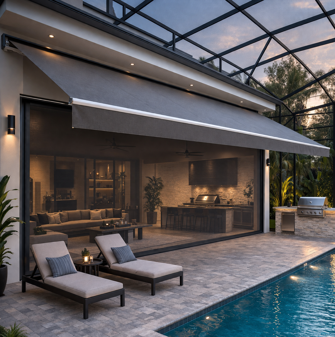 Complementary outdoor solutions