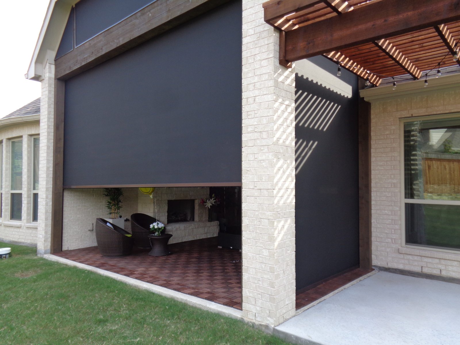 Retractable Outdoor Solutions project